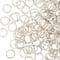 12 Pack: Rhodium Jump Rings, 7mm by Bead Landing™